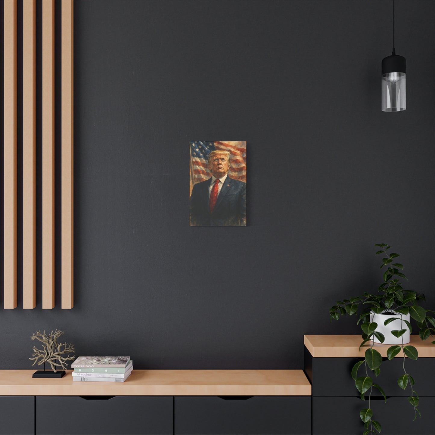 Donald J. Trump Canvas Wall Art