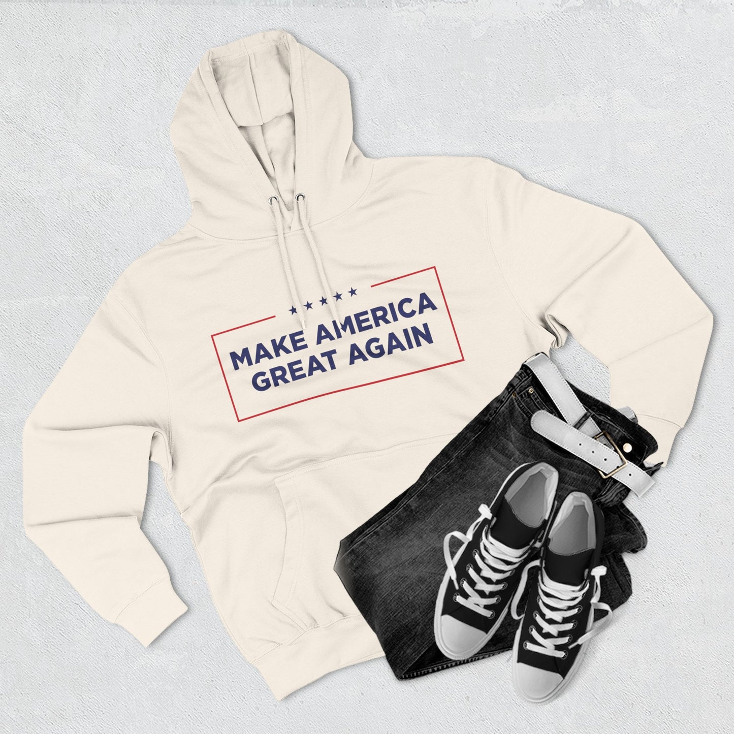 MAGA "Uncle Sam" Hoodie
