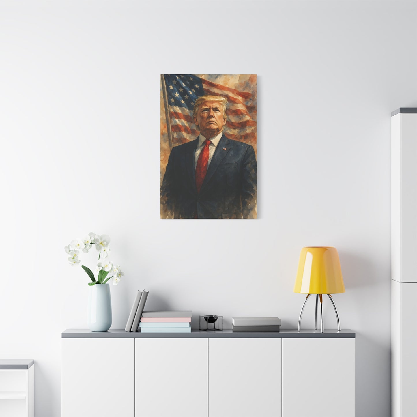Donald J. Trump Canvas Wall Art