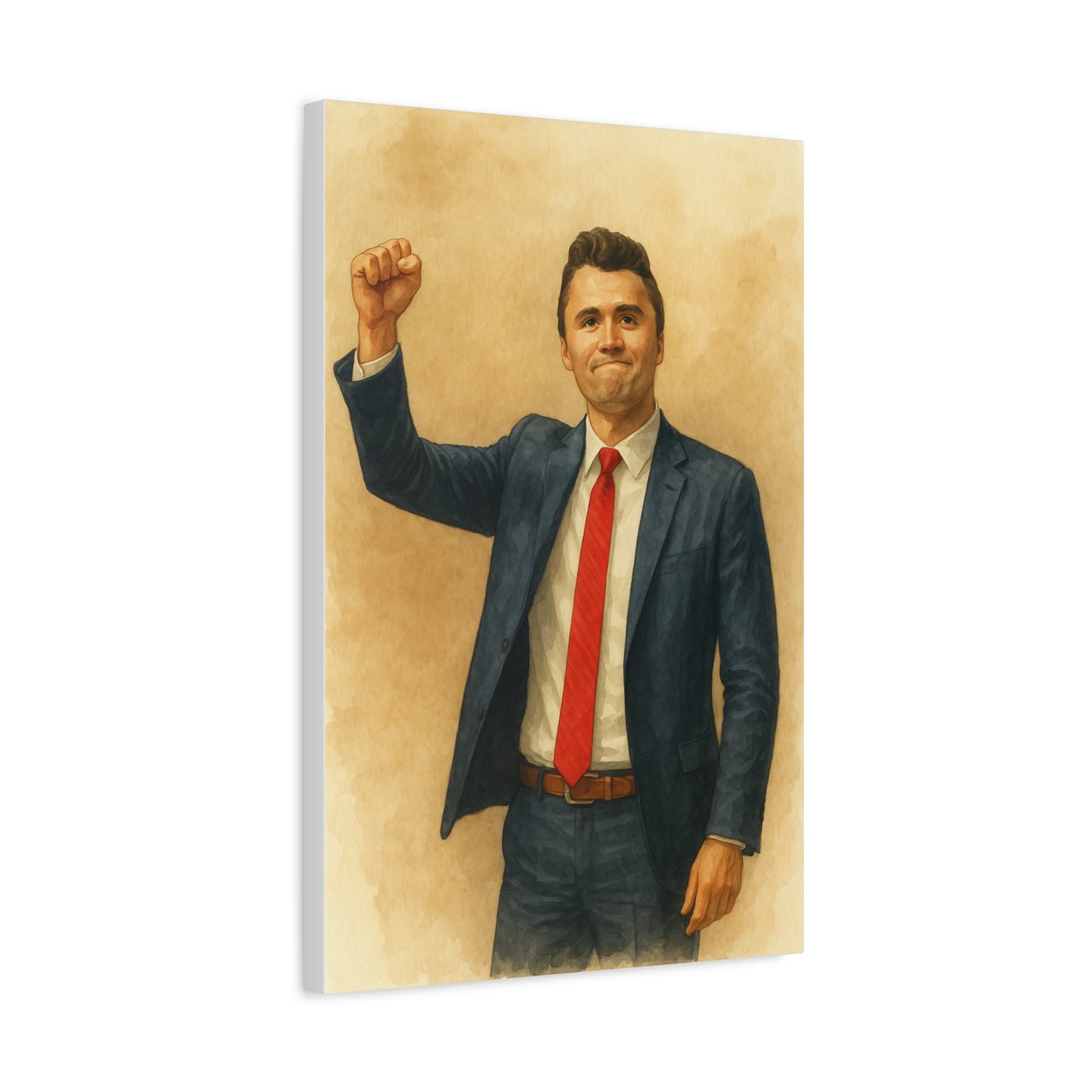 We Are Charlie Kirk Canvas Art