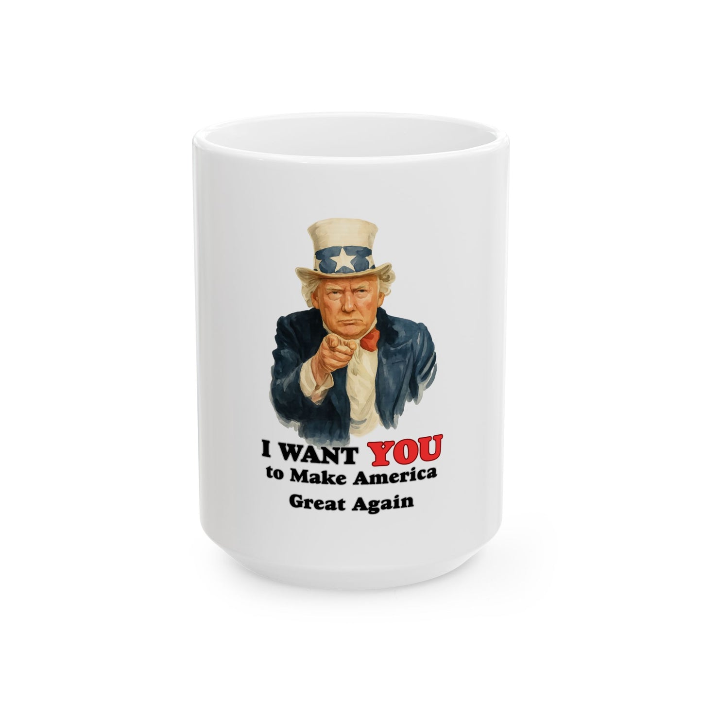 MAGA "Uncle Sam" Mug