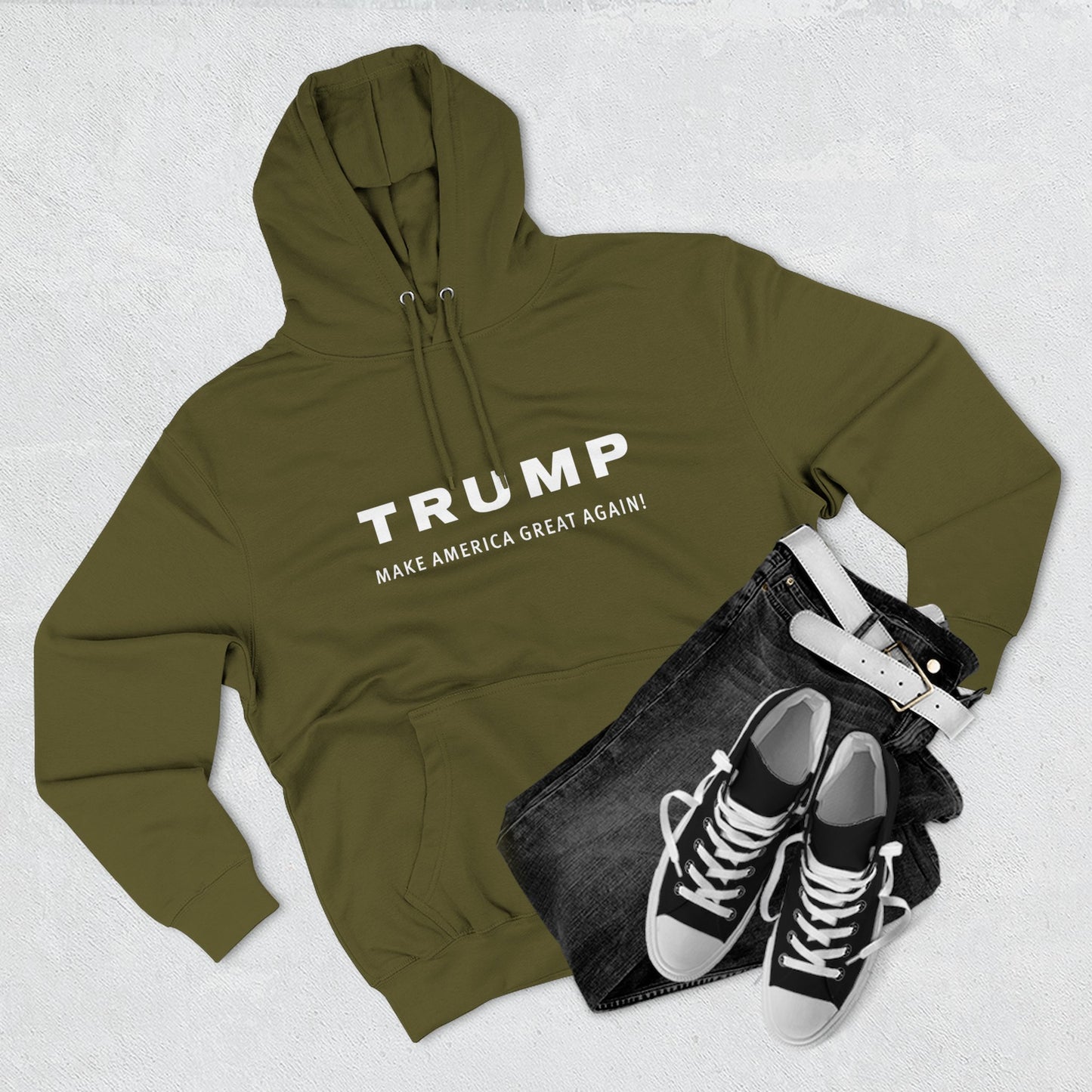 TRUMP "Uncle Sam" Hoodie