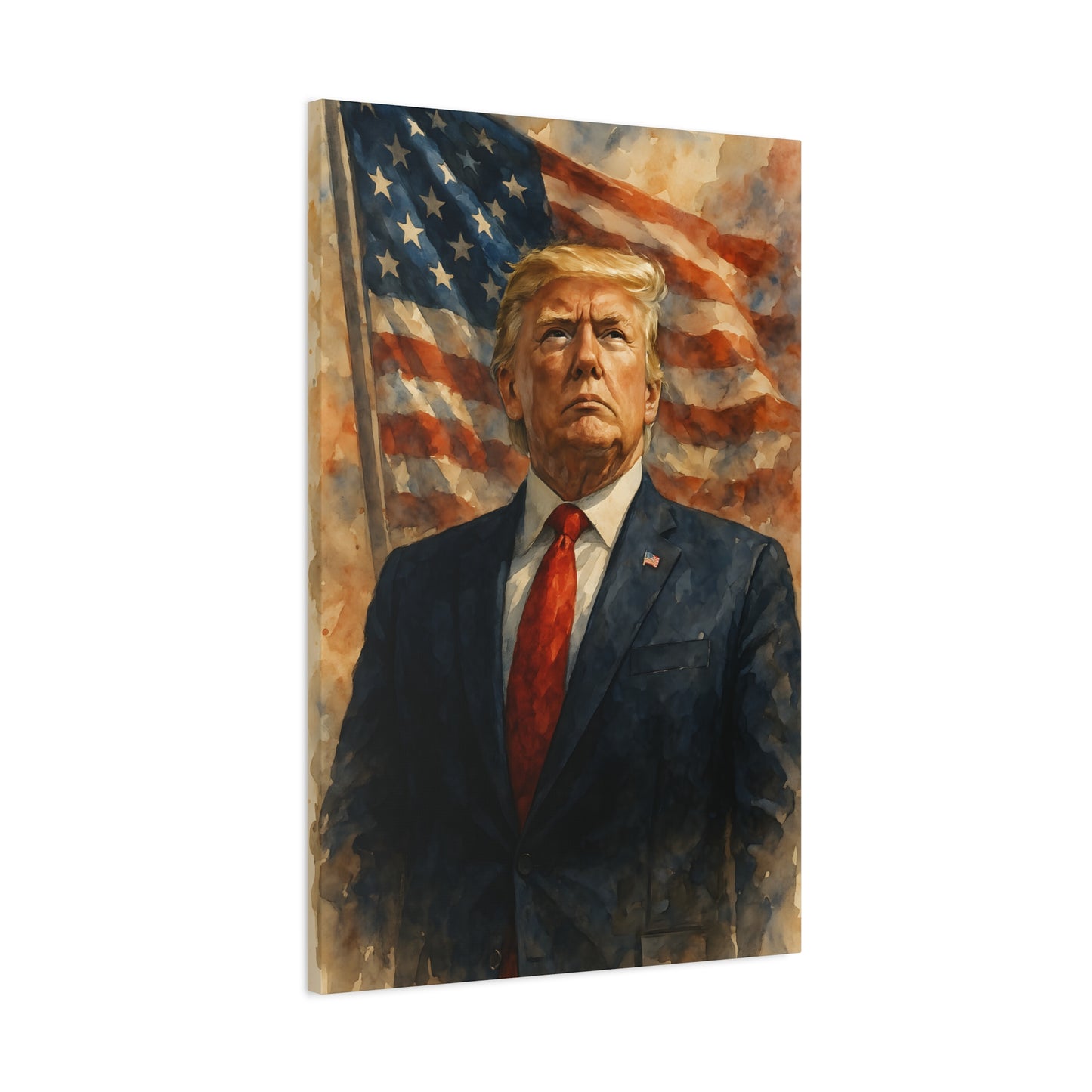 Donald J. Trump Canvas Wall Art
