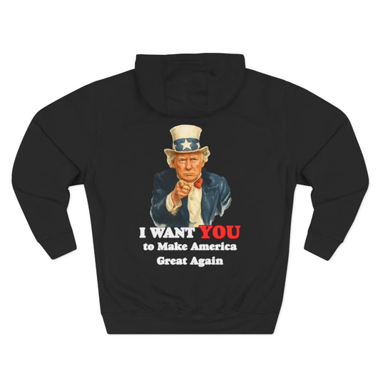 TRUMP "Uncle Sam" Hoodie
