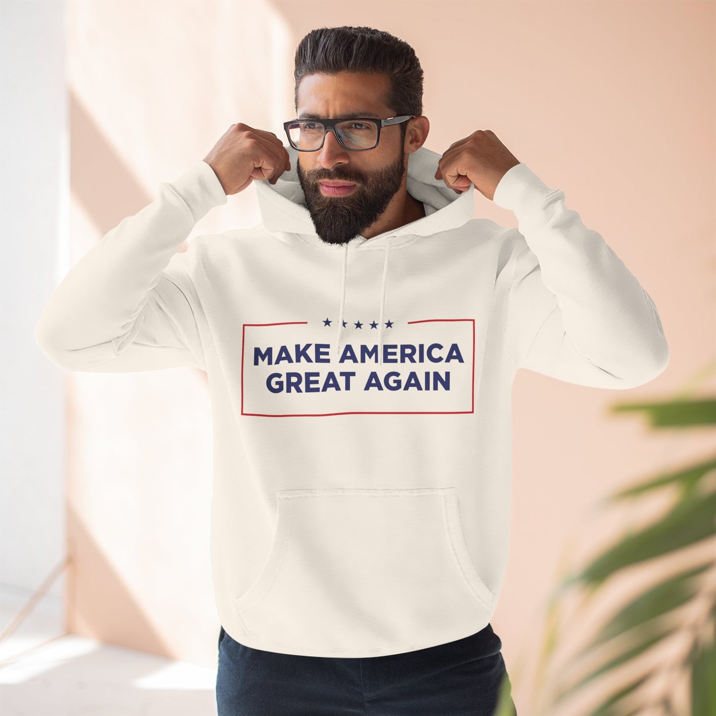 MAGA "Uncle Sam" Hoodie