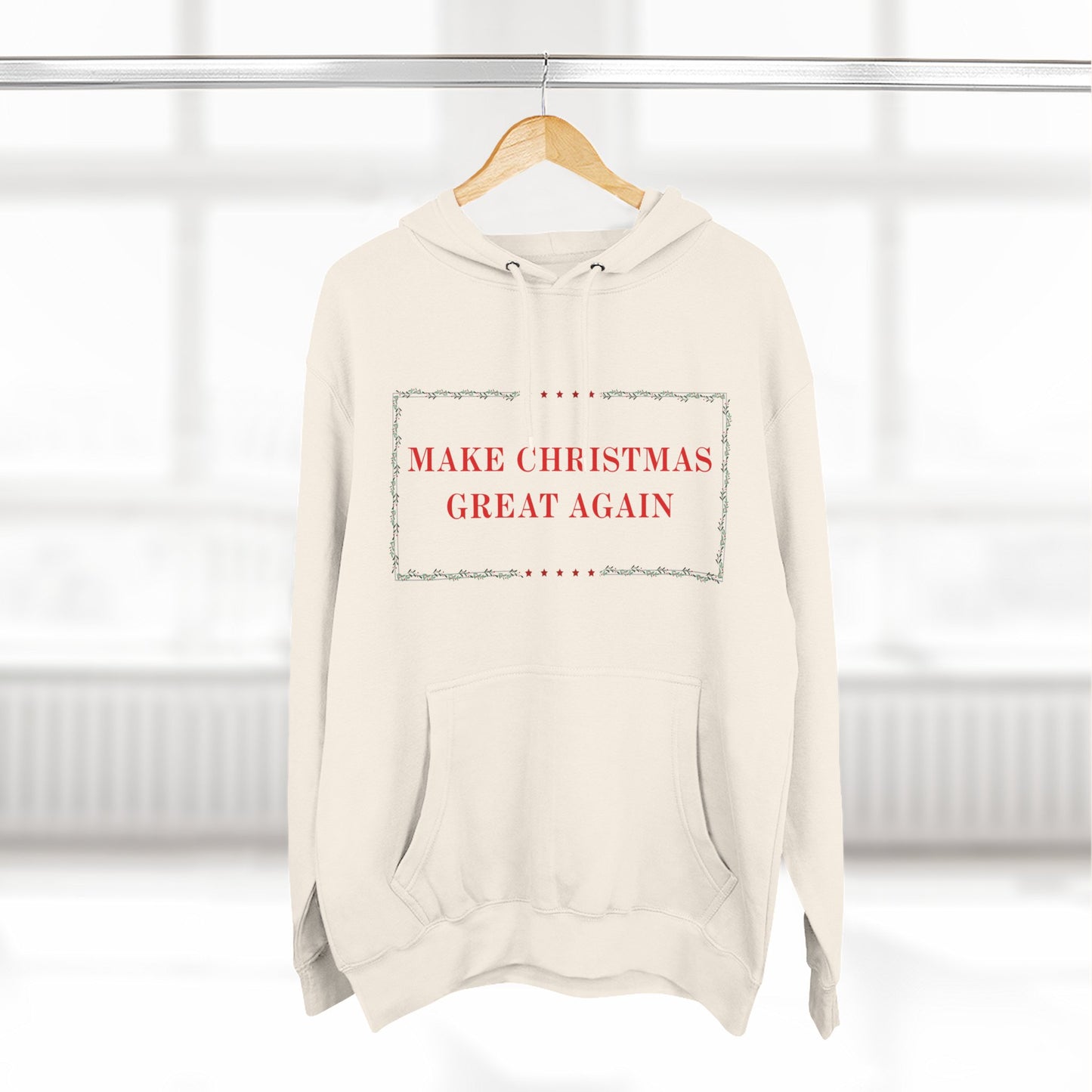 Make Christmas Great Again Hoodie