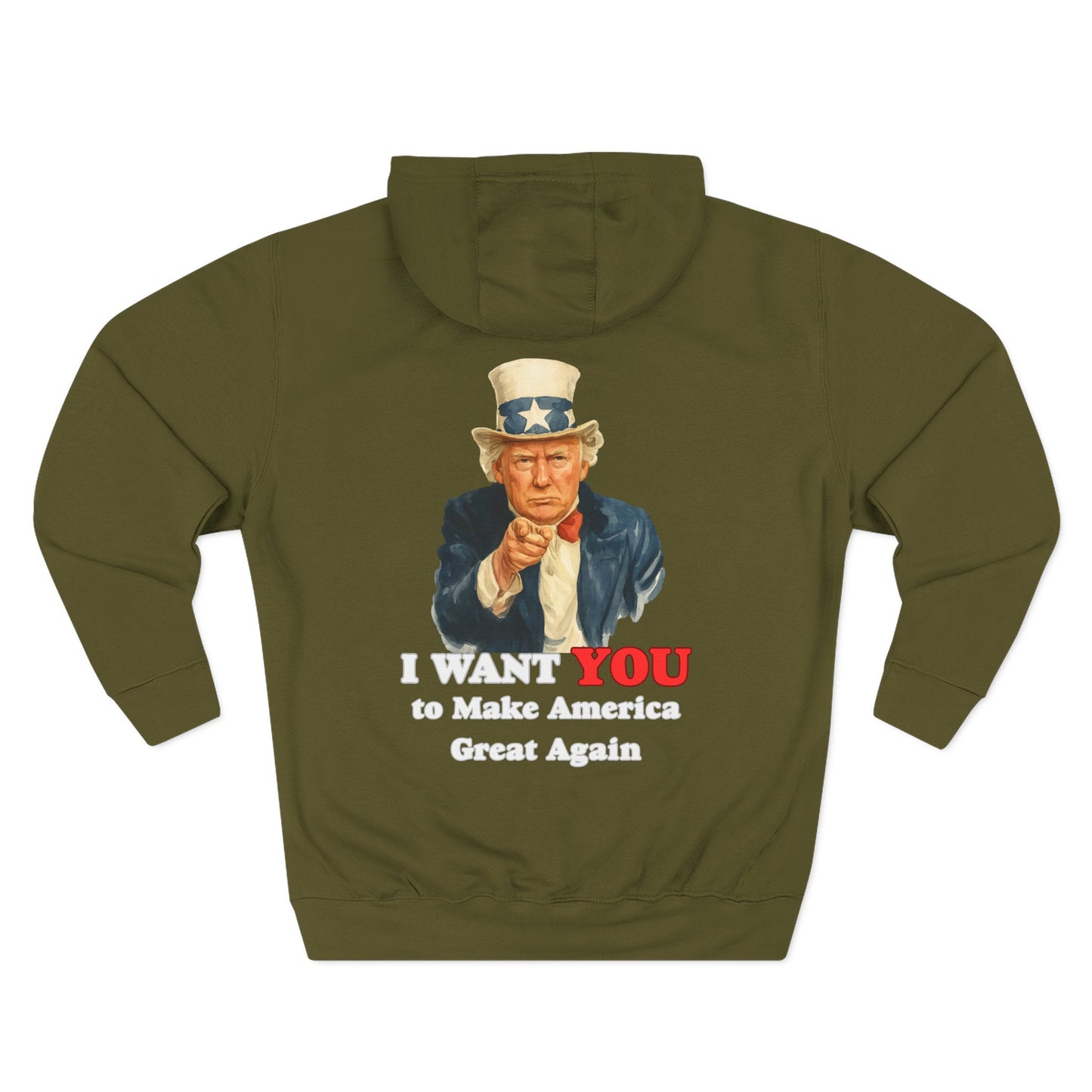 TRUMP "Uncle Sam" Hoodie
