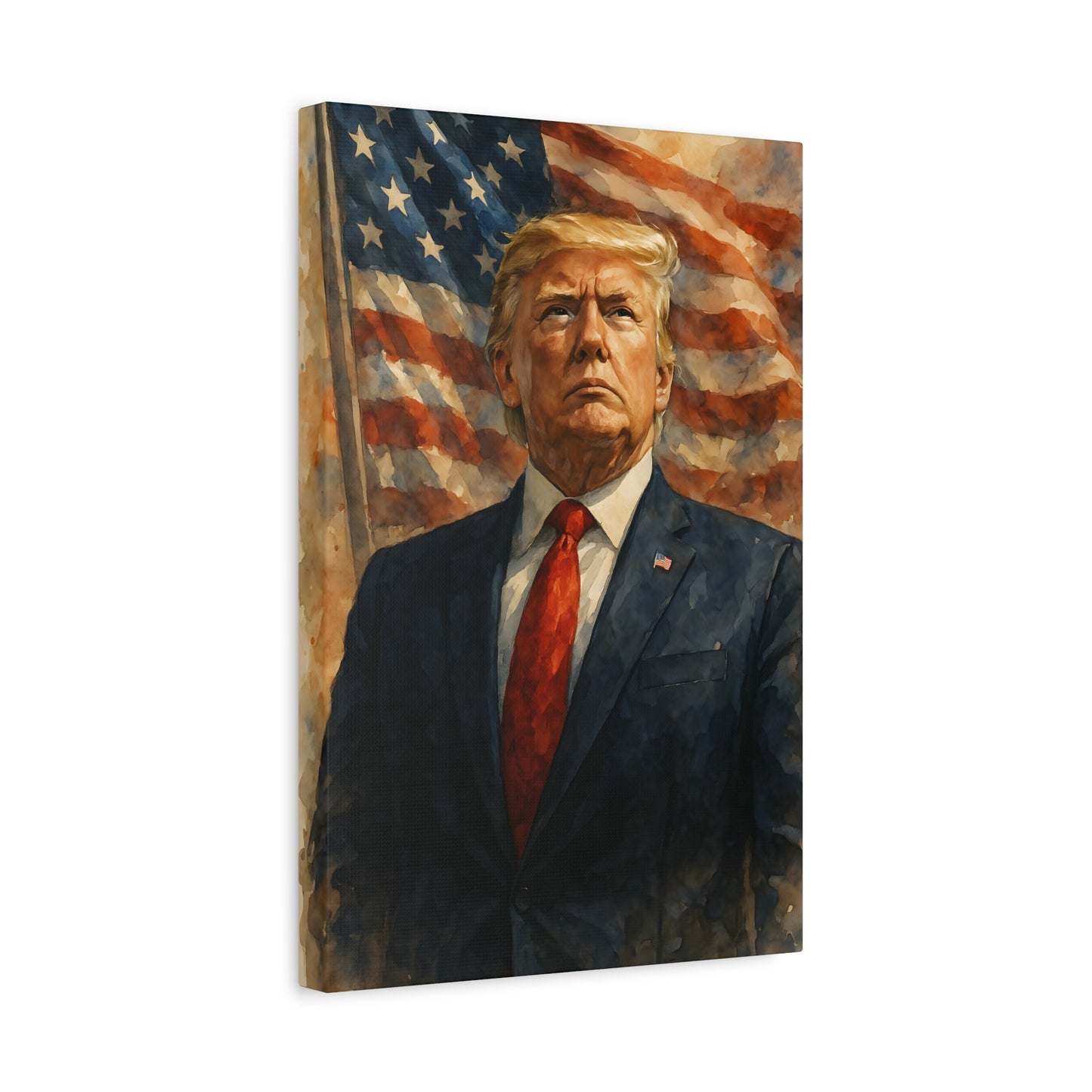 Donald J. Trump Canvas Wall Art