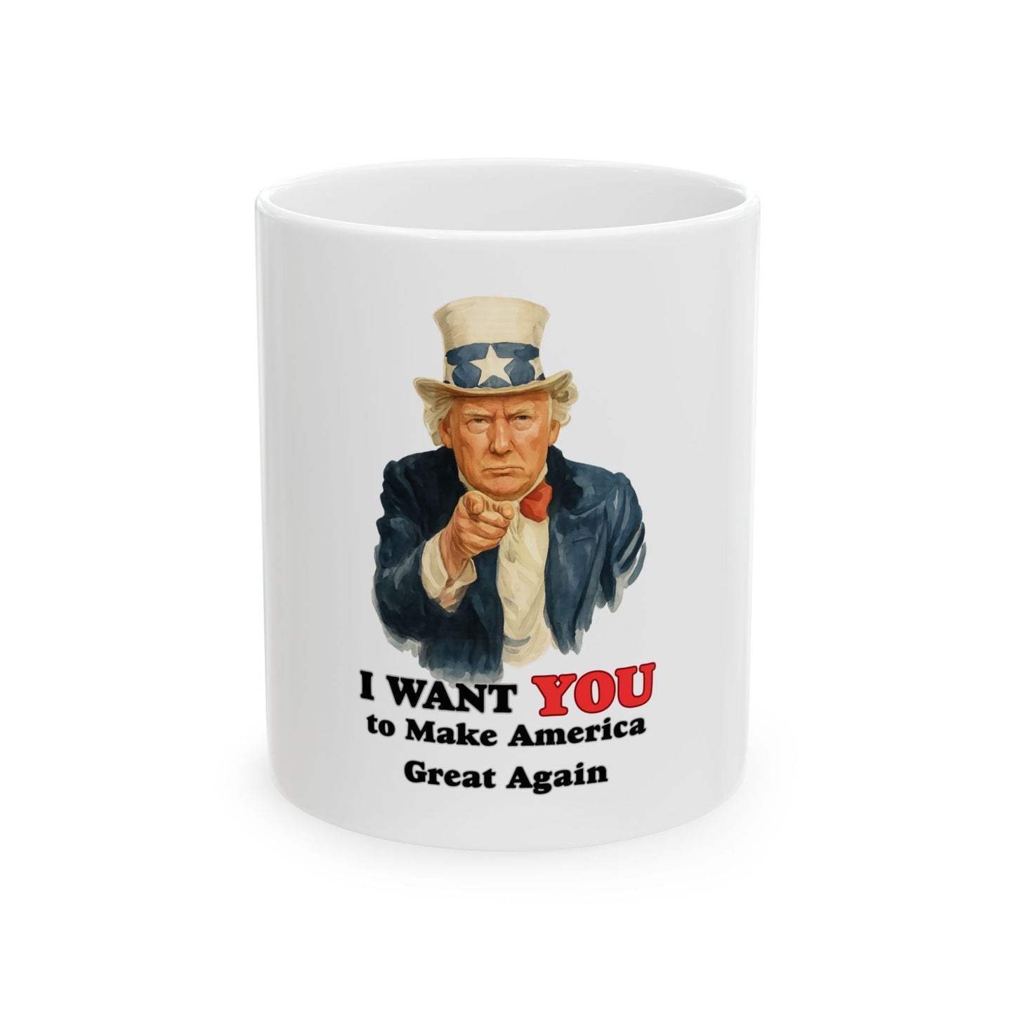 MAGA "Uncle Sam" Mug