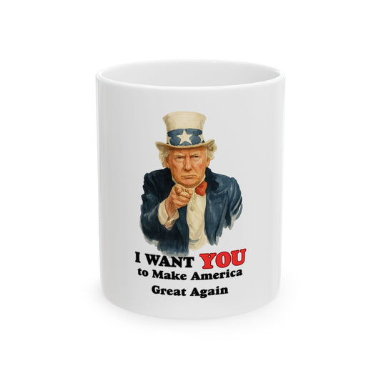 MAGA "Uncle Sam" Mug