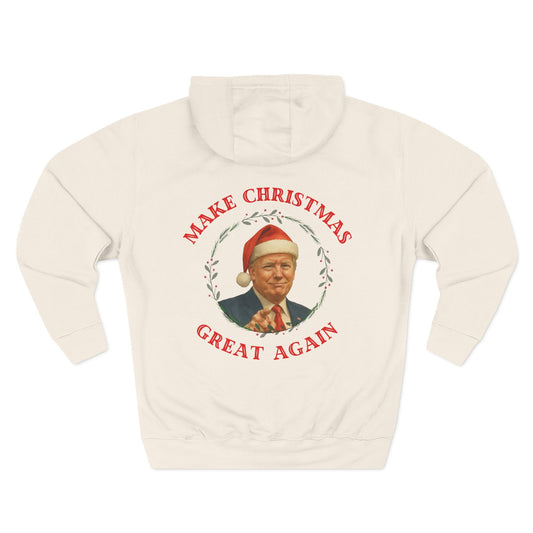 Make Christmas Great Again Hoodie
