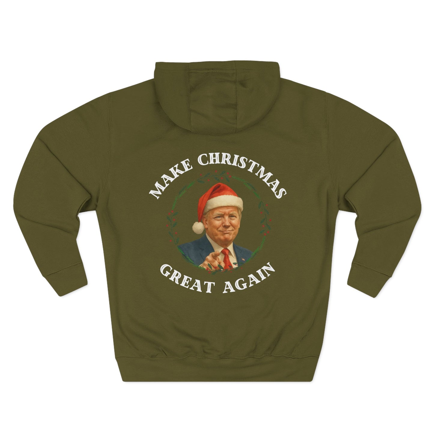 Make Christmas Great Again Hoodie