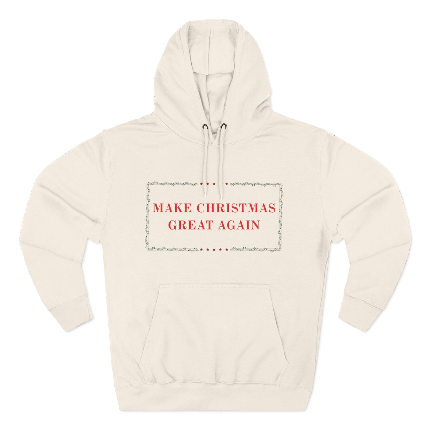 Make Christmas Great Again Hoodie