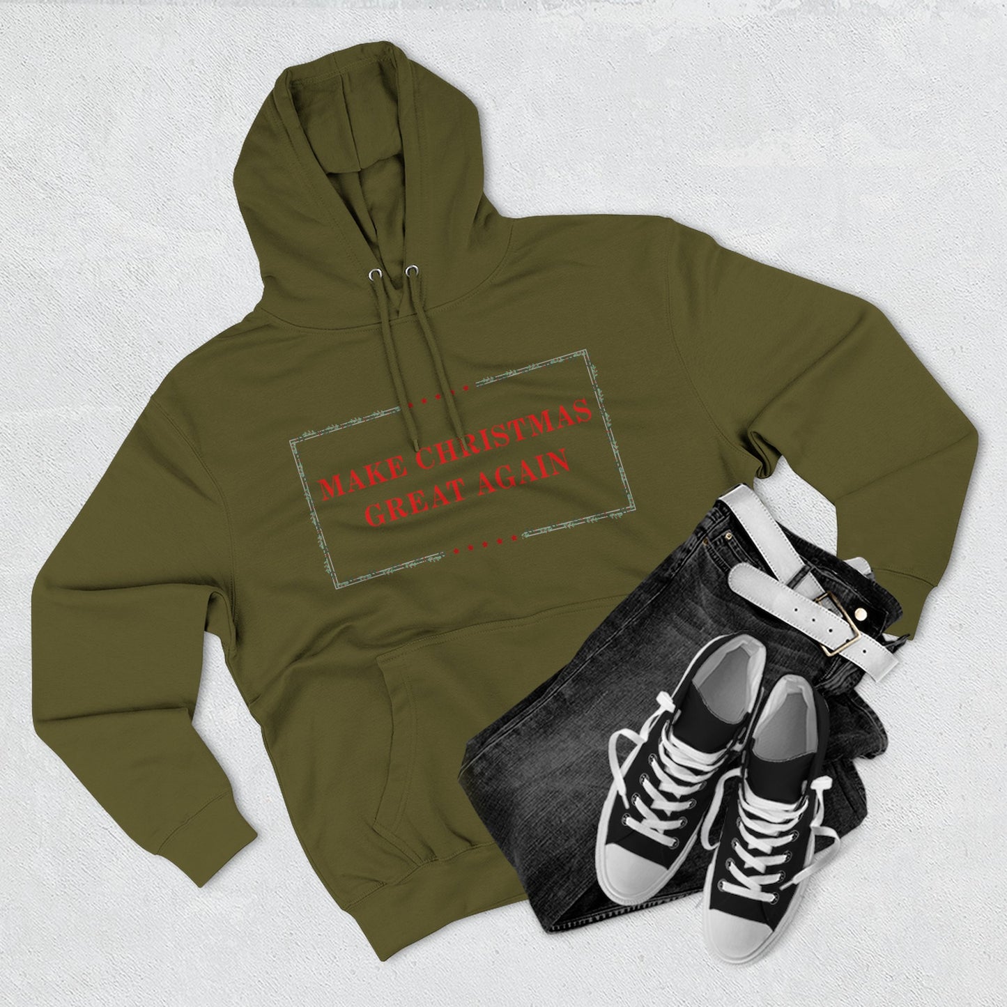 Make Christmas Great Again Hoodie