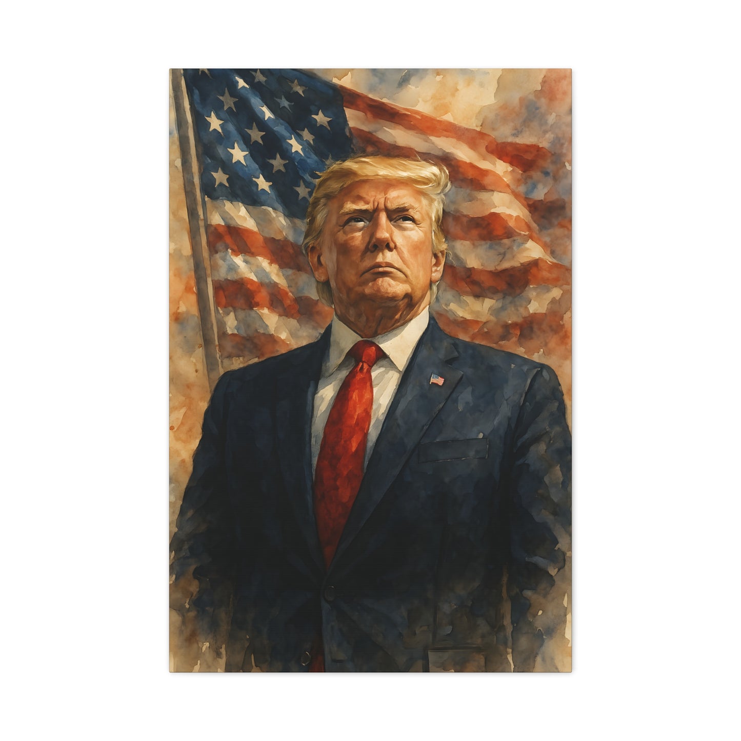 Donald J. Trump Canvas Wall Art