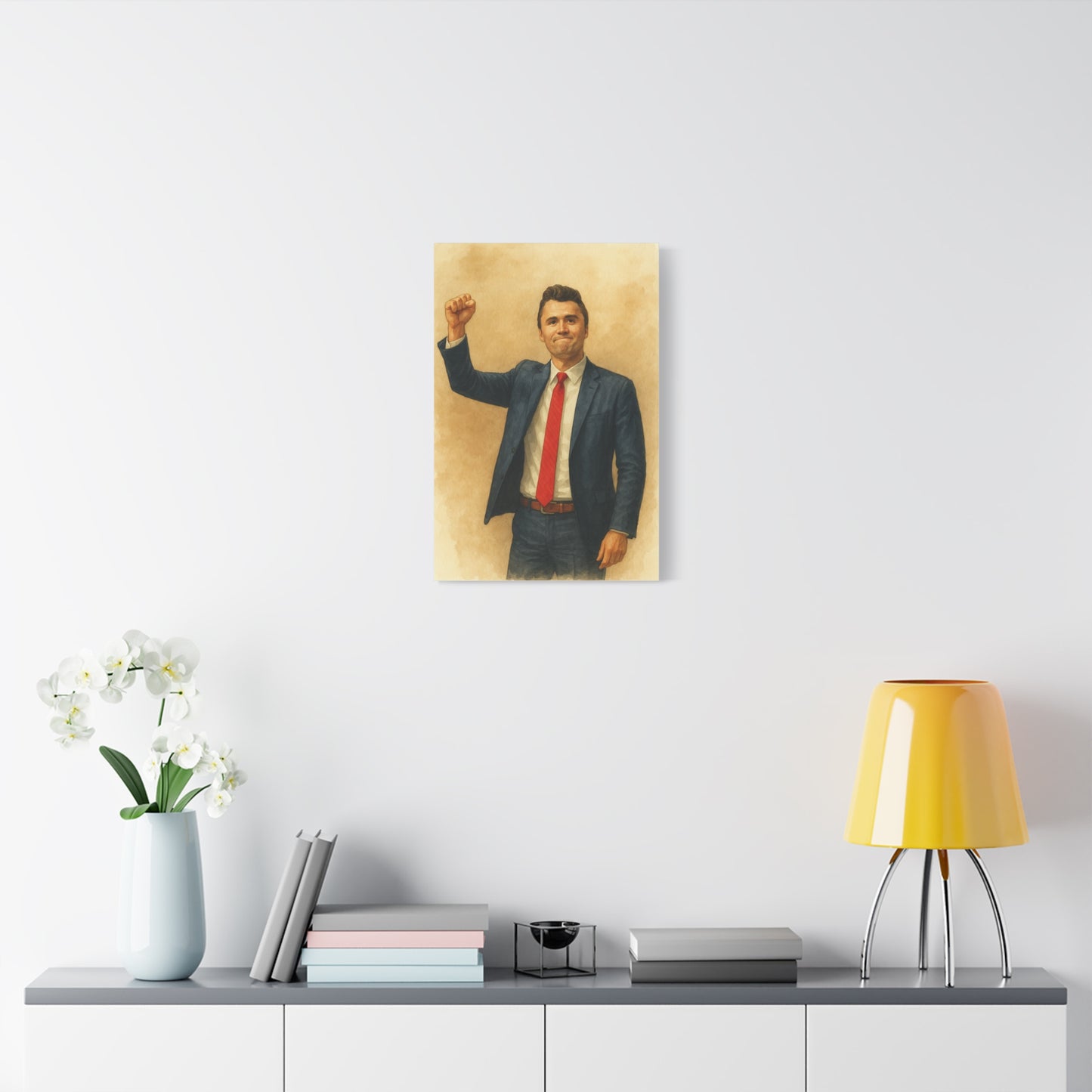We Are Charlie Kirk Canvas Art