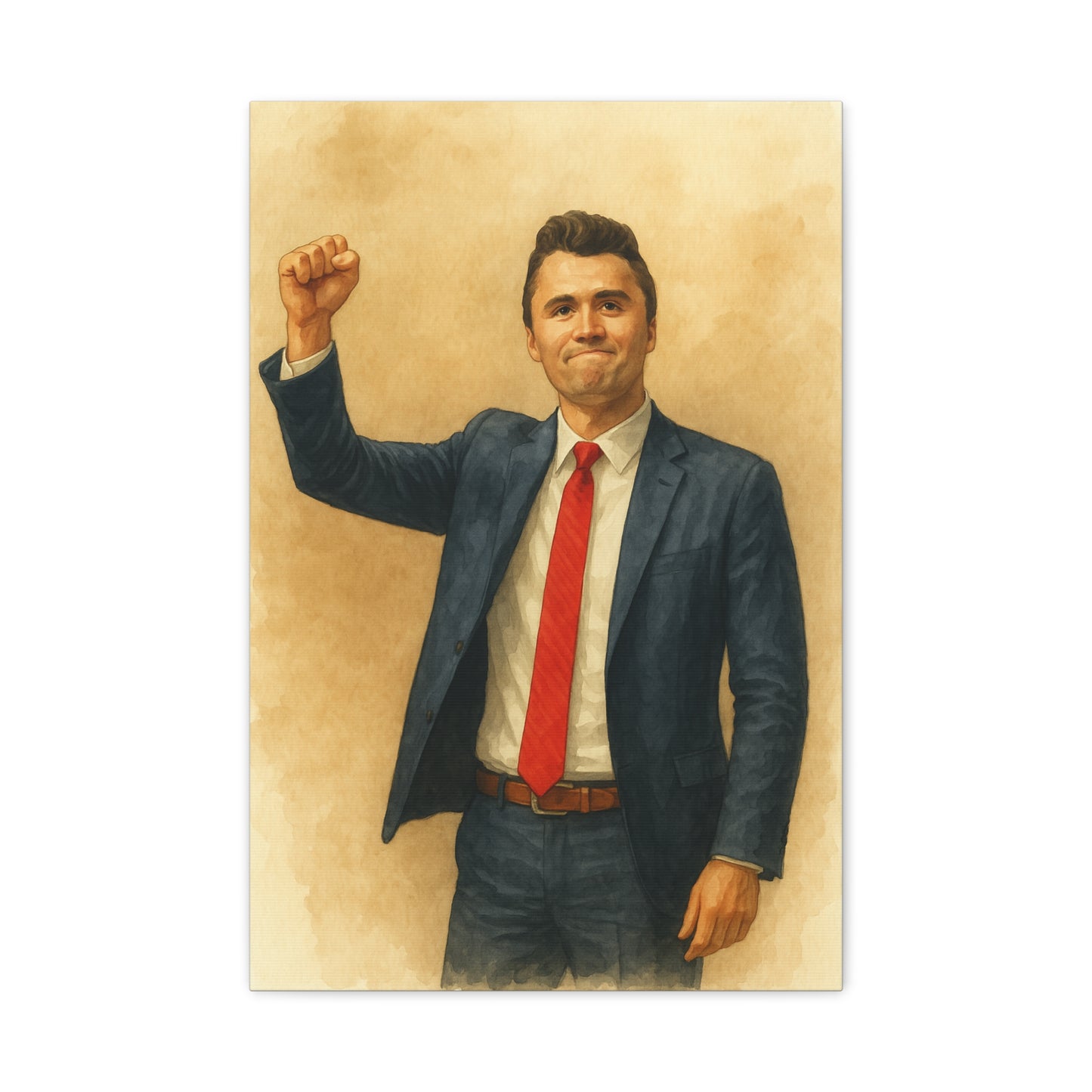 We Are Charlie Kirk Canvas Art