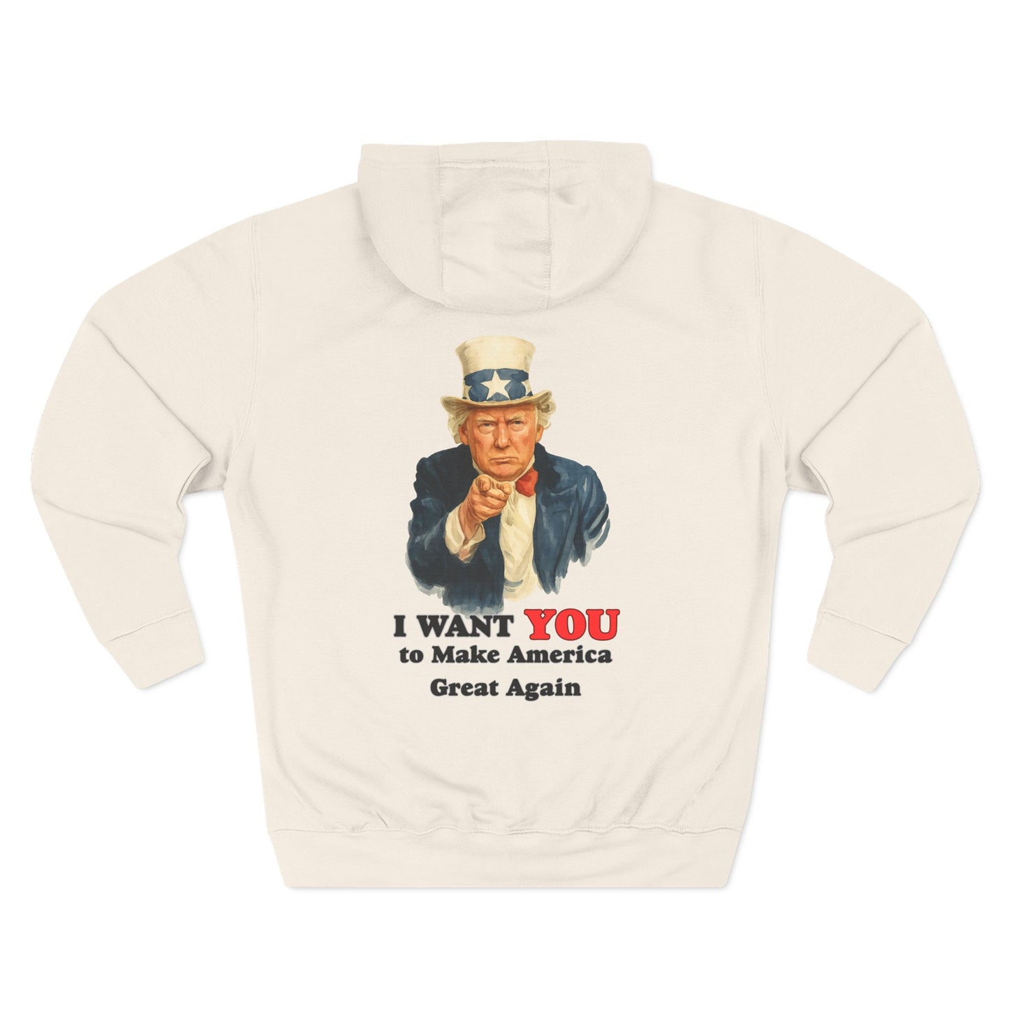 MAGA "Uncle Sam" Hoodie